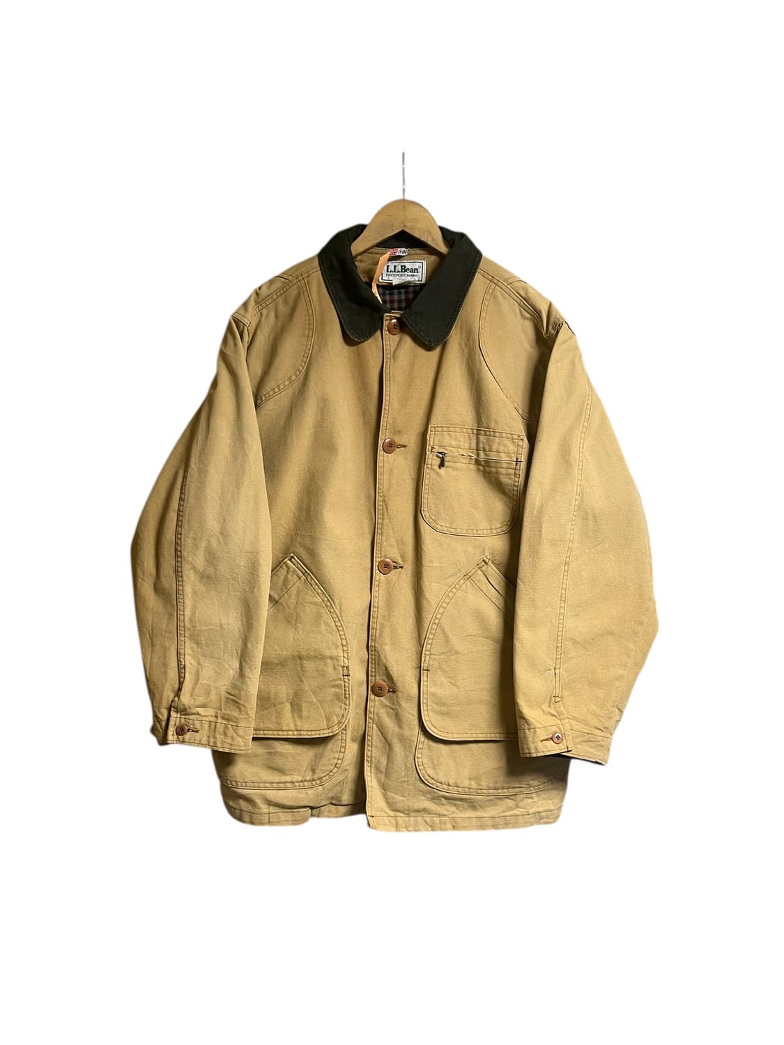 엘엘빈 90s 워크 헌팅자켓 상품이미지1