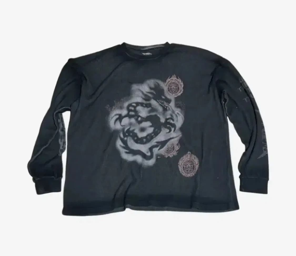 트래비스 스캇 머천 롱슬리브 상품이미지1