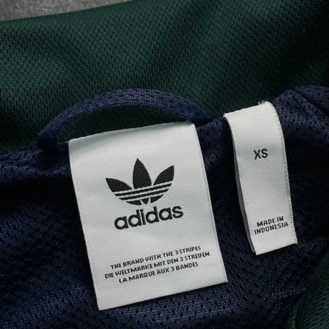 90 아디다스 배색 트랙탑 져지 상품이미지3