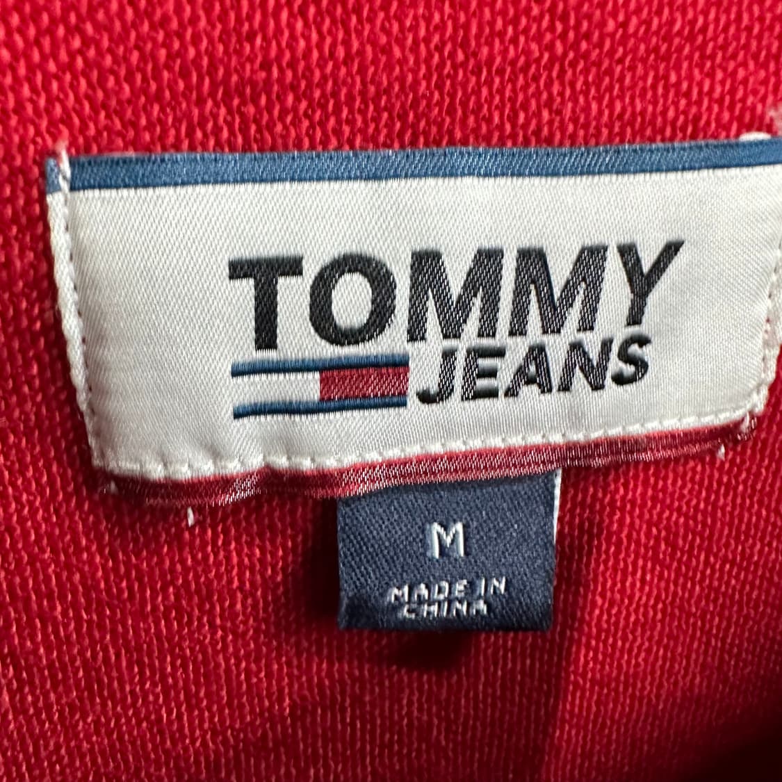 95 타미힐피거 남자 루즈핏 맨투맨 상품이미지3