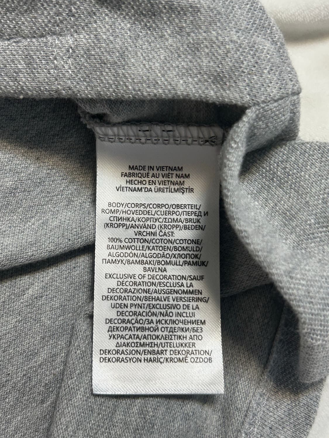 폴로 랄프로렌 그레이 카라티 s 상품이미지3