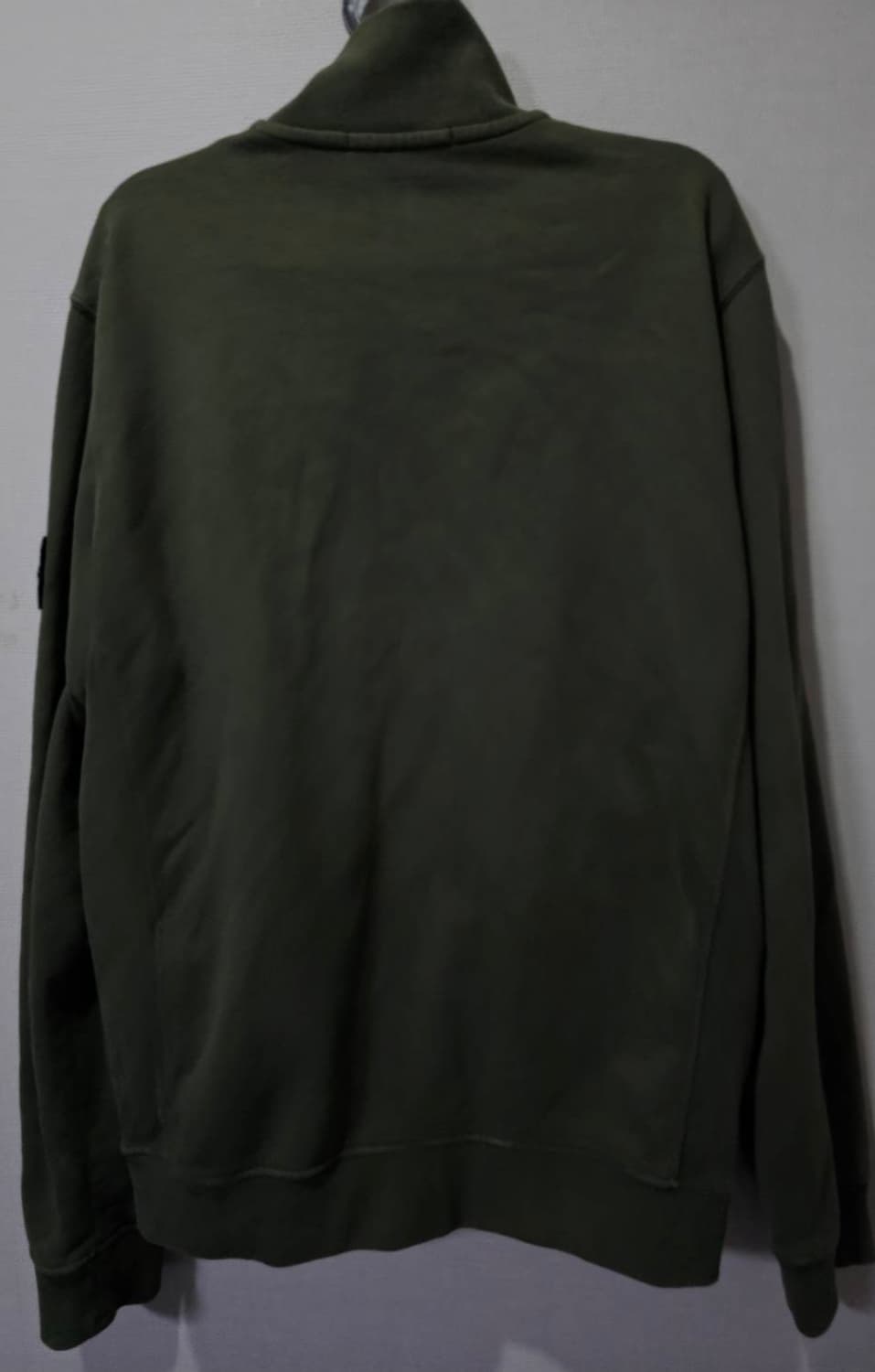 정품 스톤아일랜드 24FW 와펜 패치 집업 자켓 95/M 상품이미지4