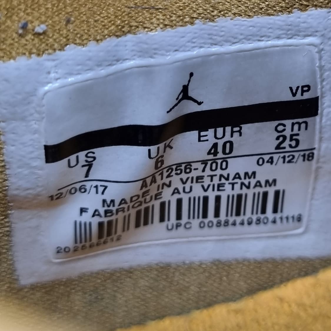 나이키 에어조던 로우 미시간 농구화250 상품이미지6