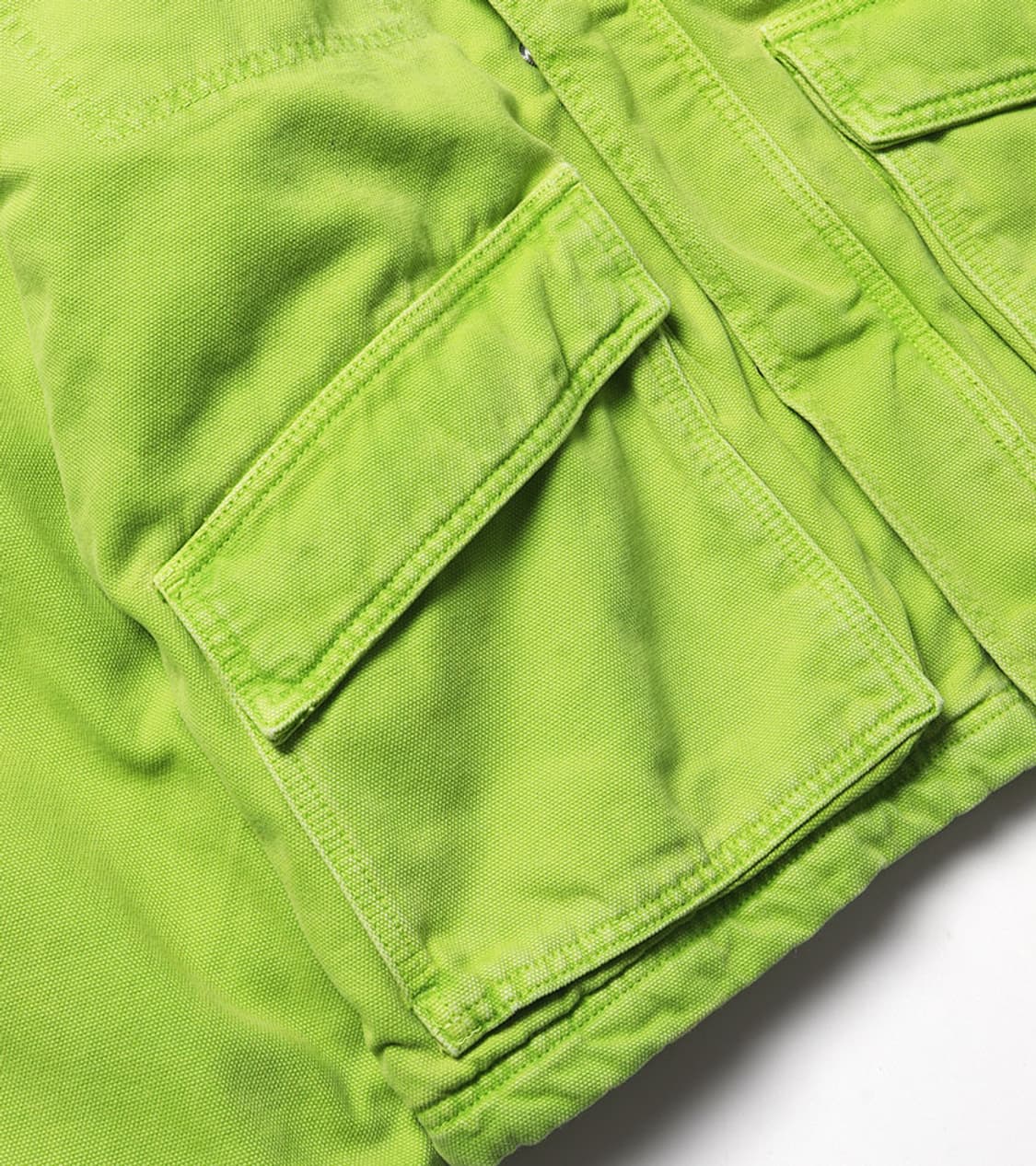 STUSSY - 22FW WASHED CANVAS WORK JACKET 상품이미지7