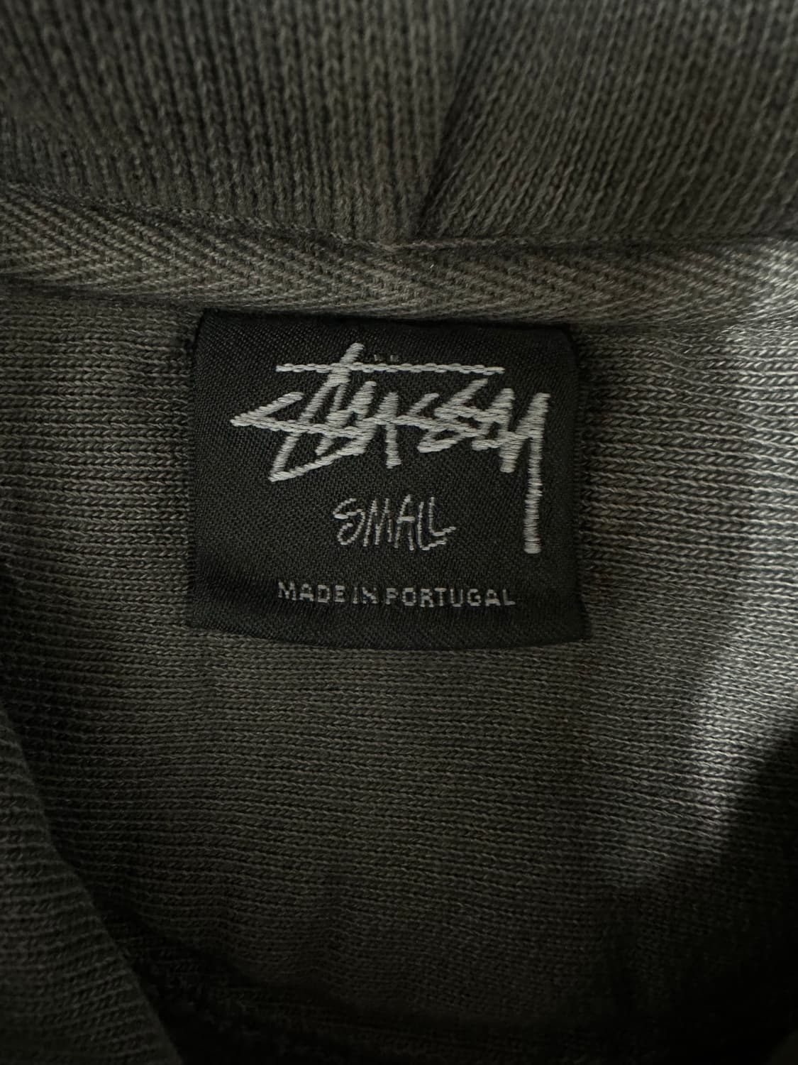 스투시 스탁 링크 피그먼트 후드집업 상품이미지6