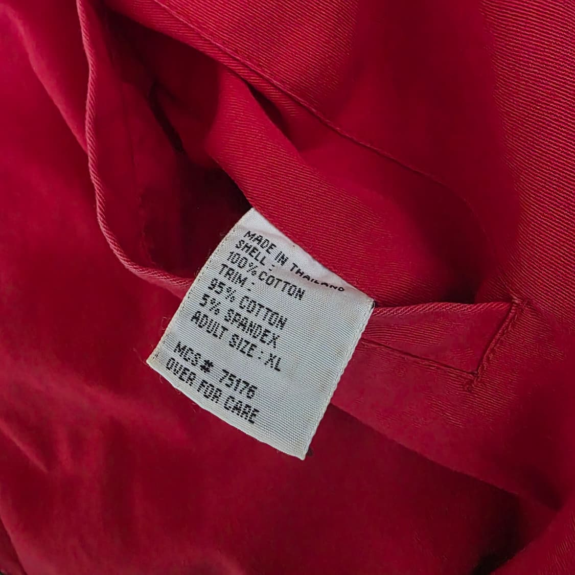 [XL] 90s 빈티지 말보로 리버시블 봄버 자켓 블랙/레드 굿컨디션 상품이미지9