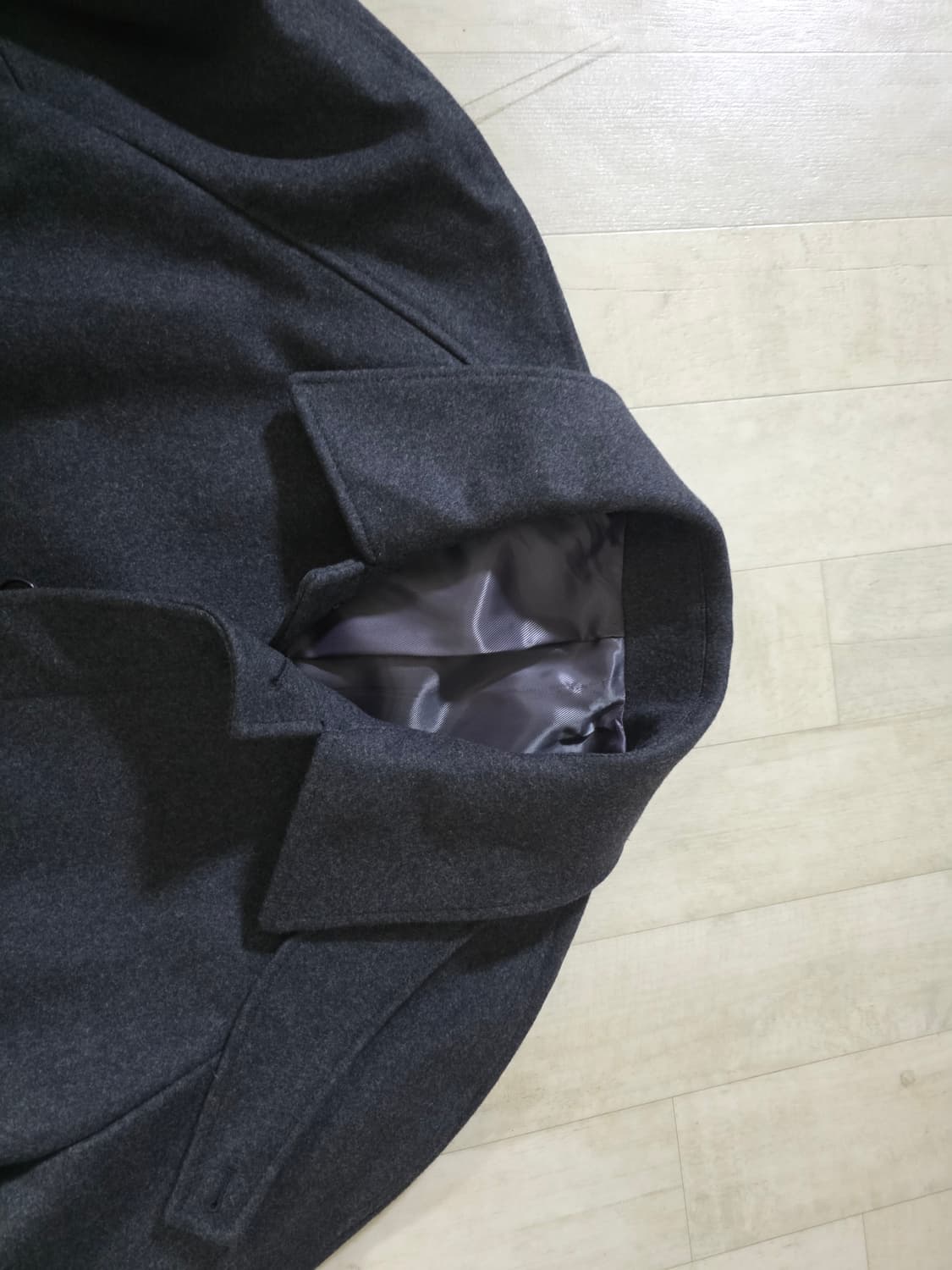 포커페이스 캐시미어 울 벨티드 수티앵 발마칸 46 상품이미지2