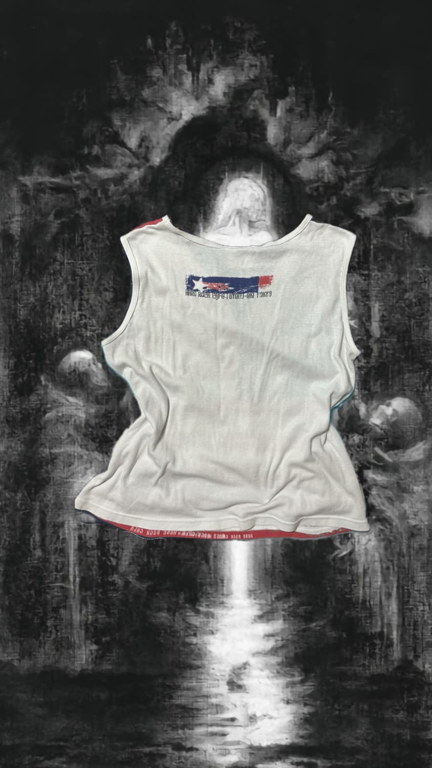 Hard rock cafe 성조기 sleeveless  상품이미지3