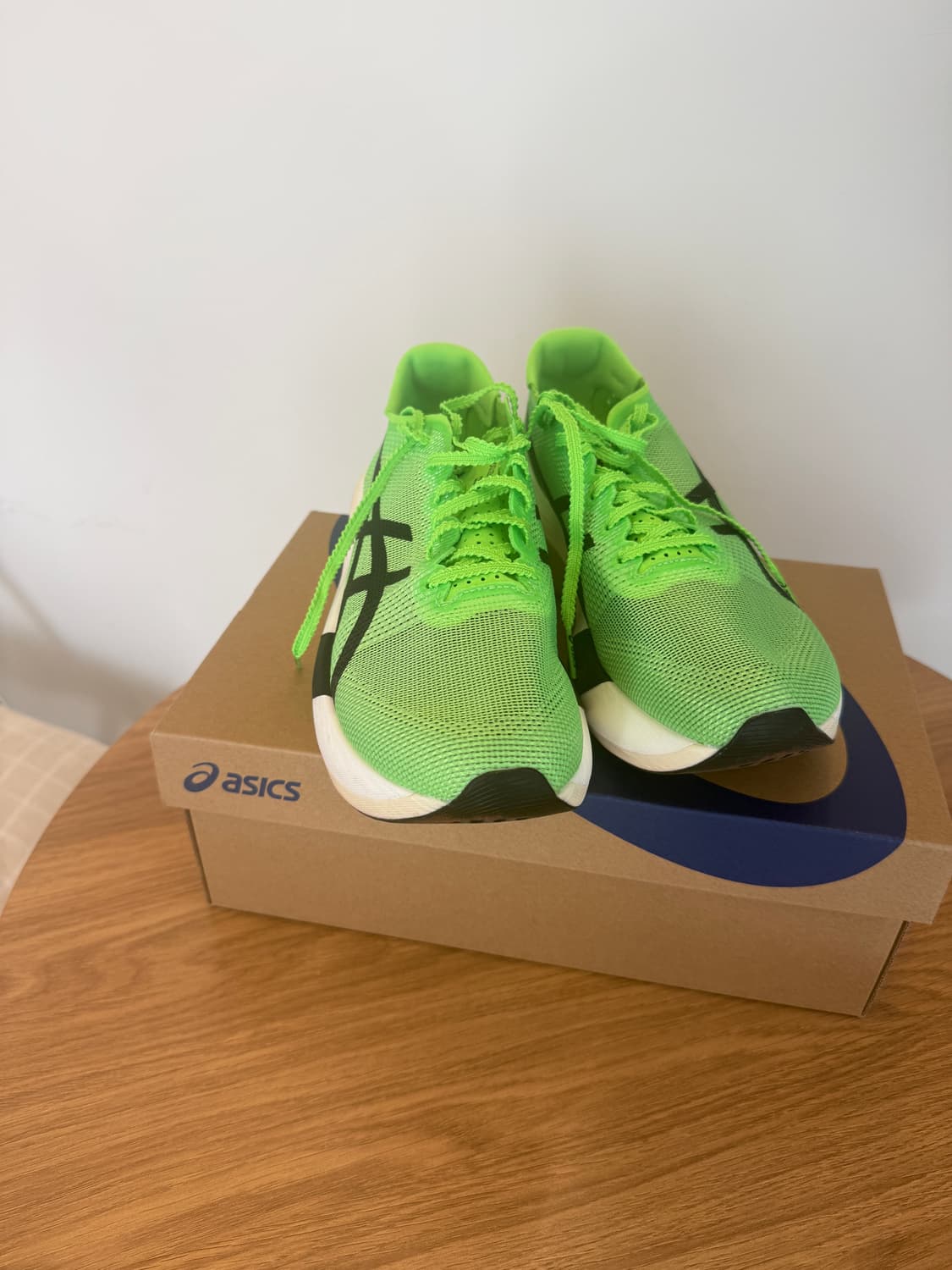 아식스 메타스피드 도쿄 엣지 게코블랙 255mm 상품이미지1