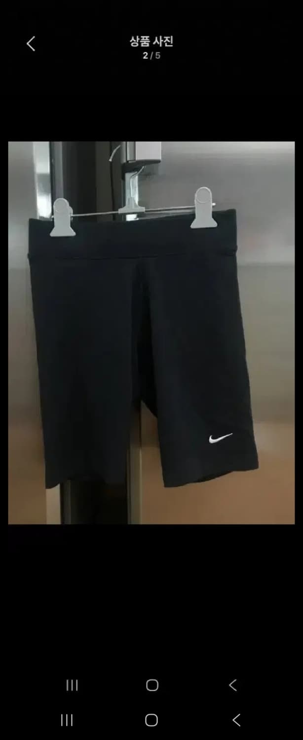 Nike 나이키 바이크 쇼츠 블랙 여성(W) 상품이미지2