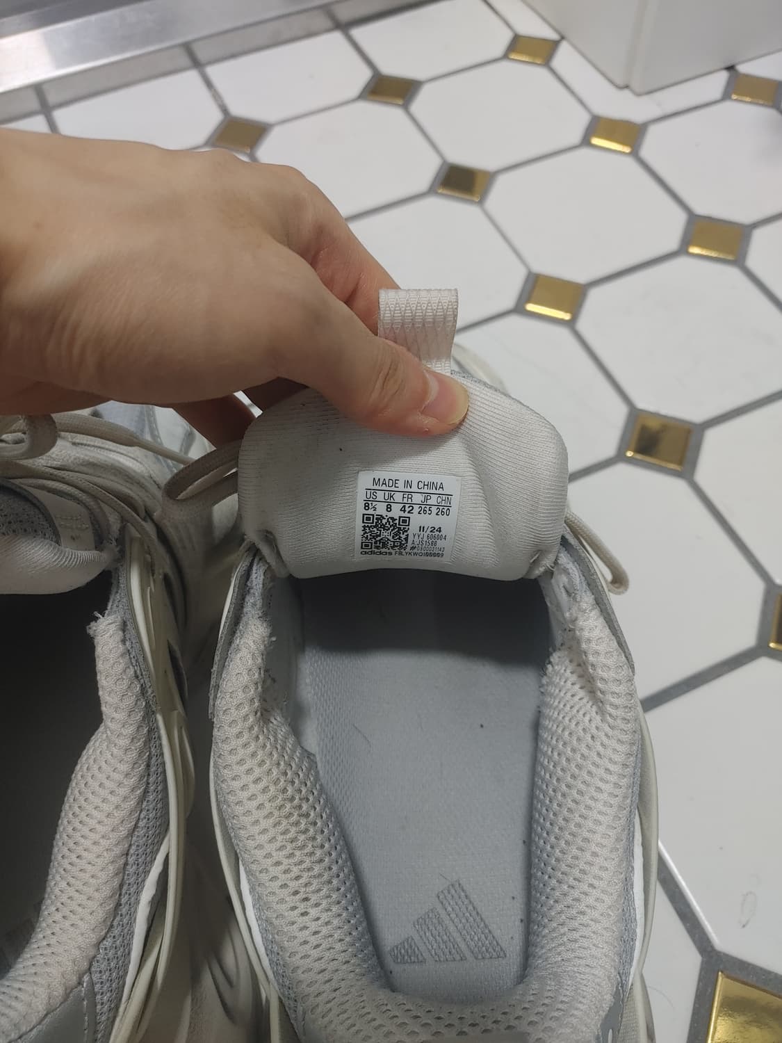 아디다스 vento xlg 상품이미지5