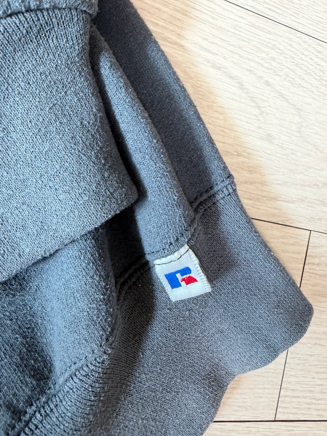 러셀 90s 미제 빈티지 스웻 다크그레이 xl 상품이미지6