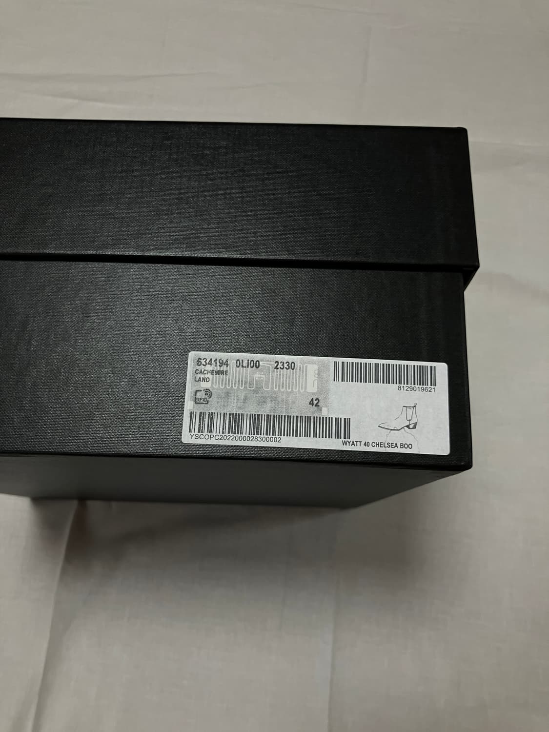 생로랑 와이어트40 첼시부츠 42 상품이미지6