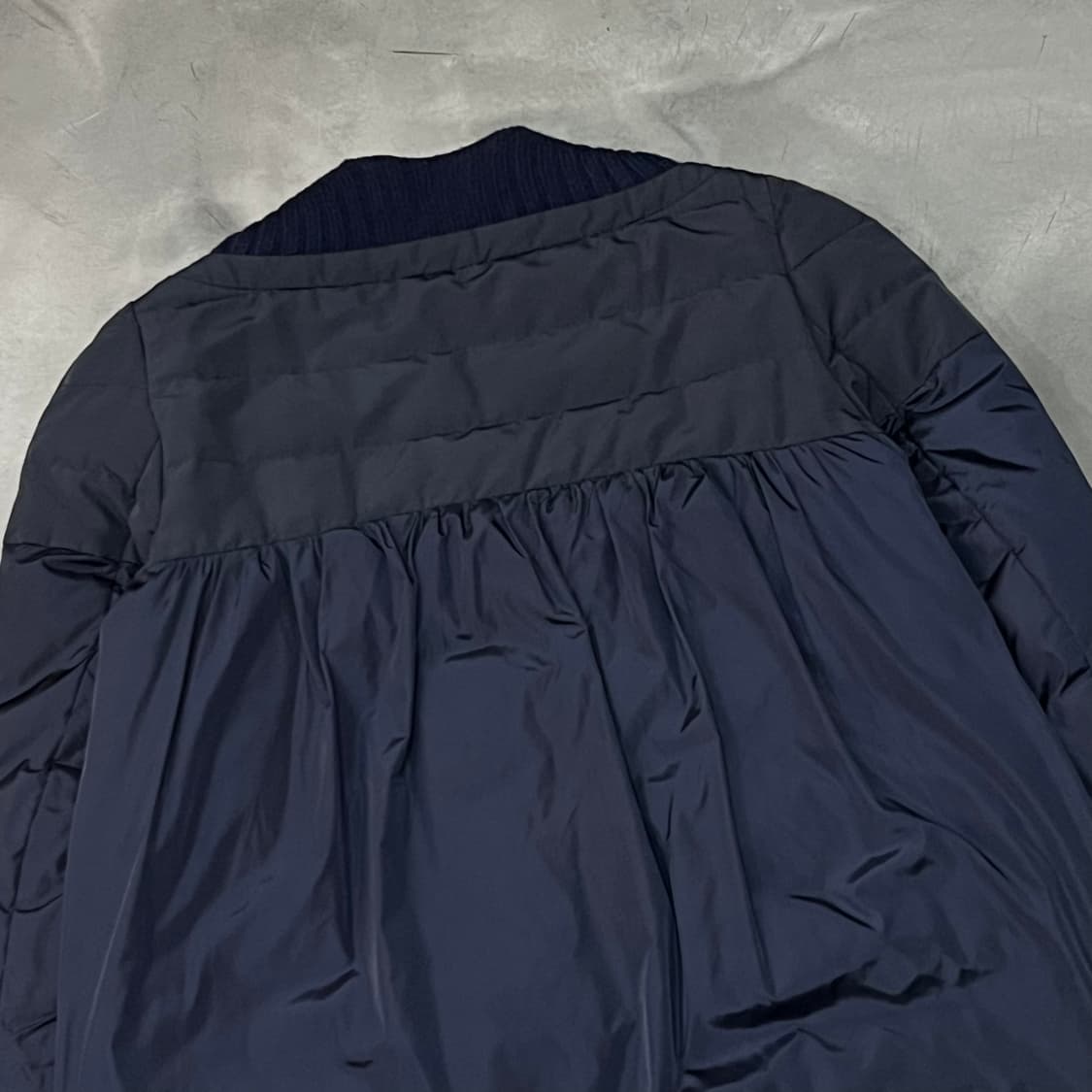  몽클레어 니트 넥 구스다운 패딩 y15559 상품이미지5