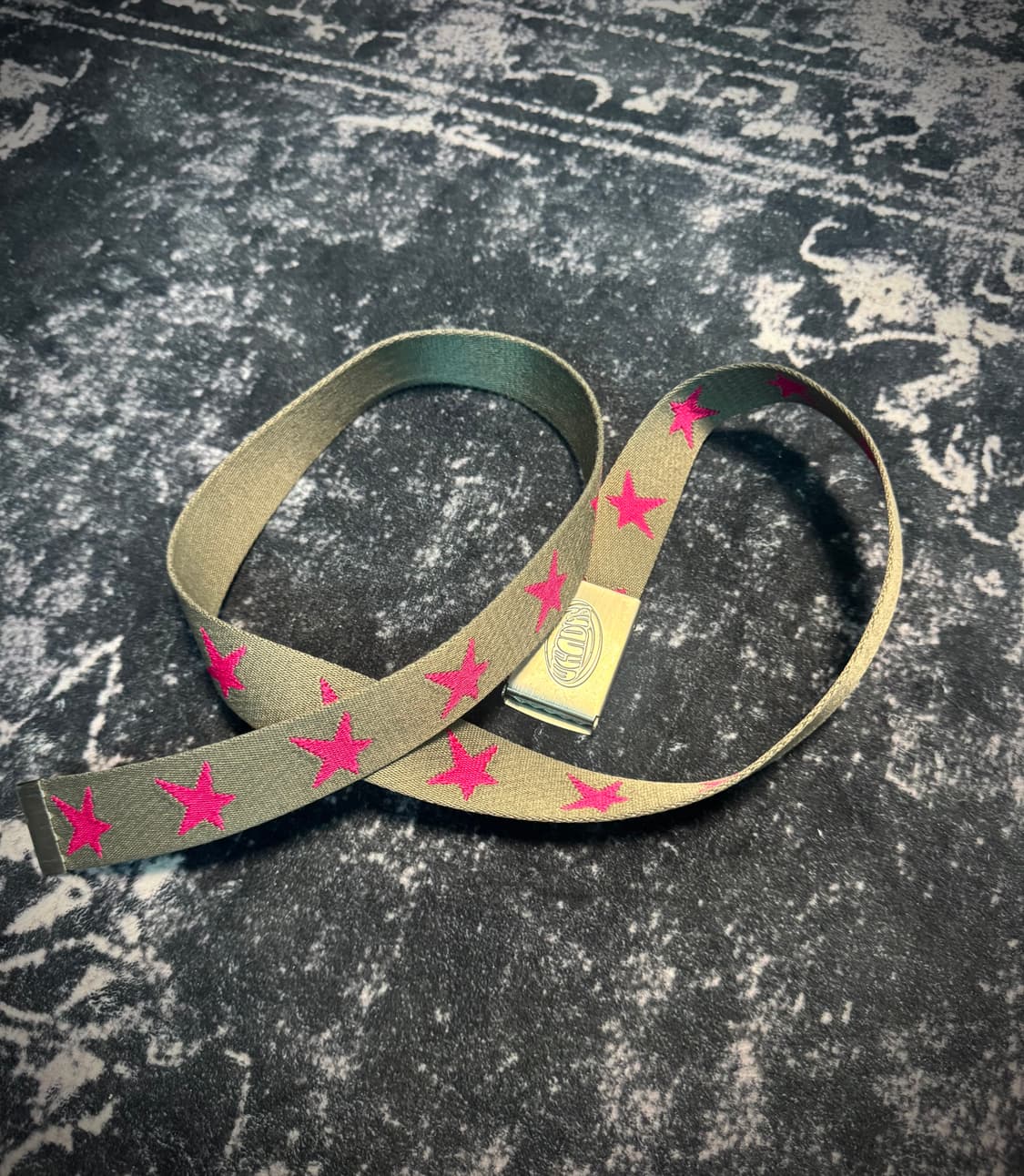 STAR CLIP BELT (KHAKI) 상품이미지4