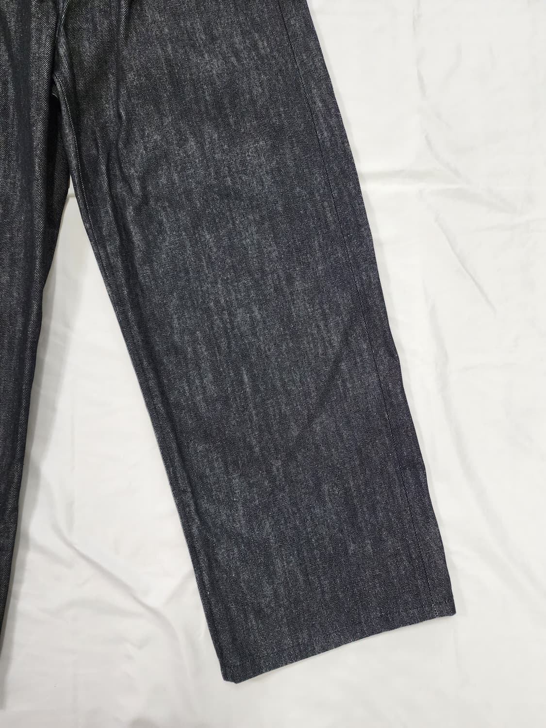 포트너스 투턱 와이드 데님 팬츠 상품이미지6