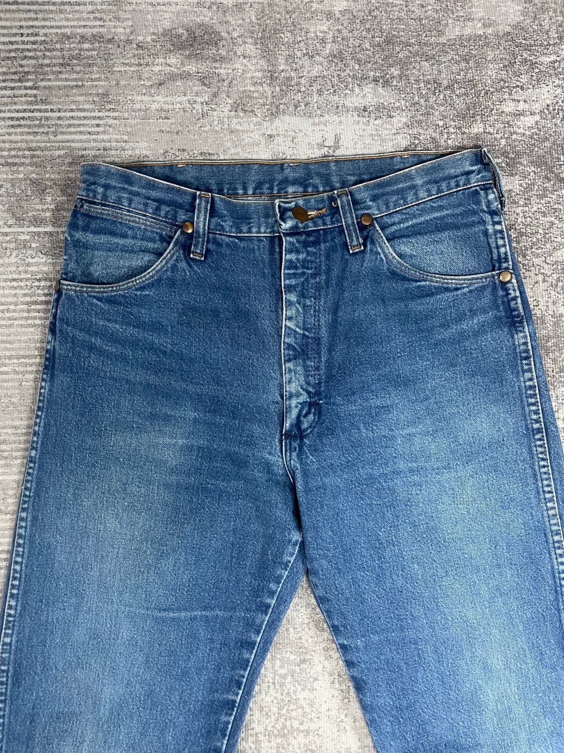 80-90s  USA Wrangler 데님팬츠 상품이미지4