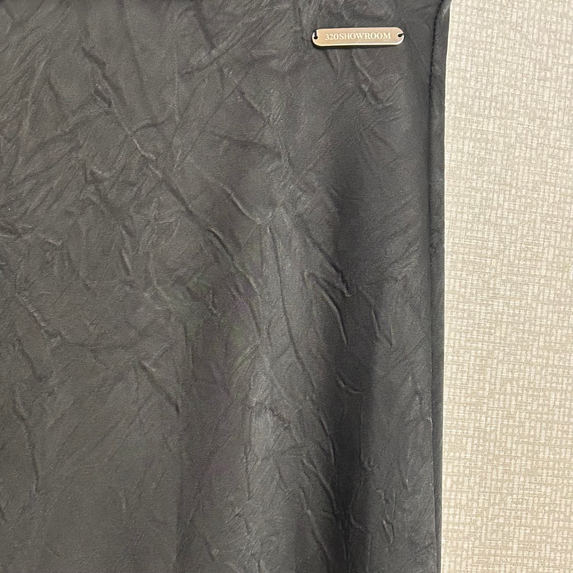 320쇼룸 Soft Gloss Banding Skirt 상품이미지5