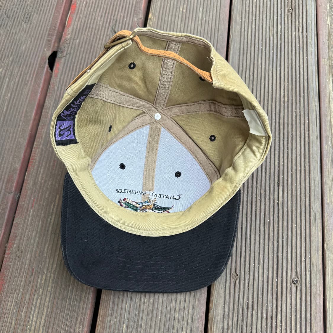 샤토 휘슬러 골프 클럽 볼캡 상품이미지3