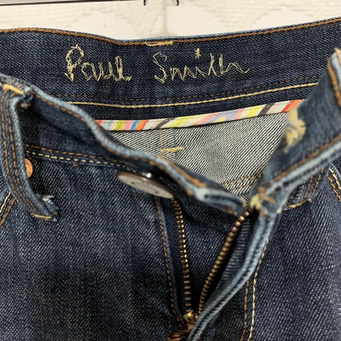 폴 스미스 로우라이즈 데님 팬츠 상품이미지7