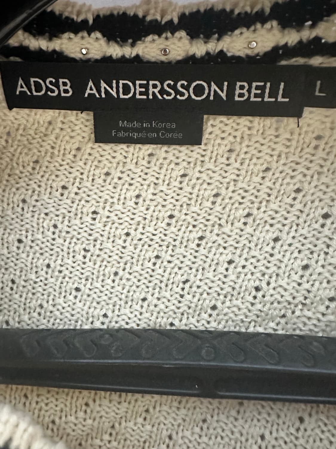 앤더슨벨 판타지아 라운드넥 가디건 L 상품이미지4