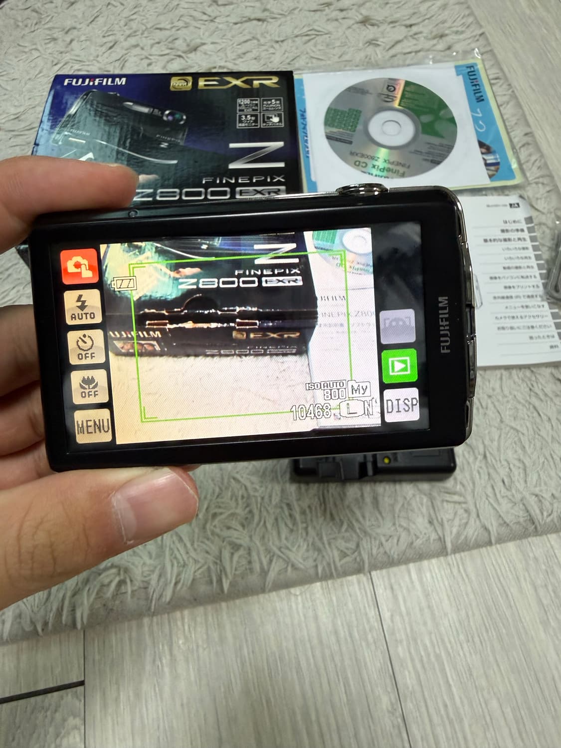 후지필름 Fujifilm Finepix Z800EXR 디지털 카메라/디카 상품이미지2