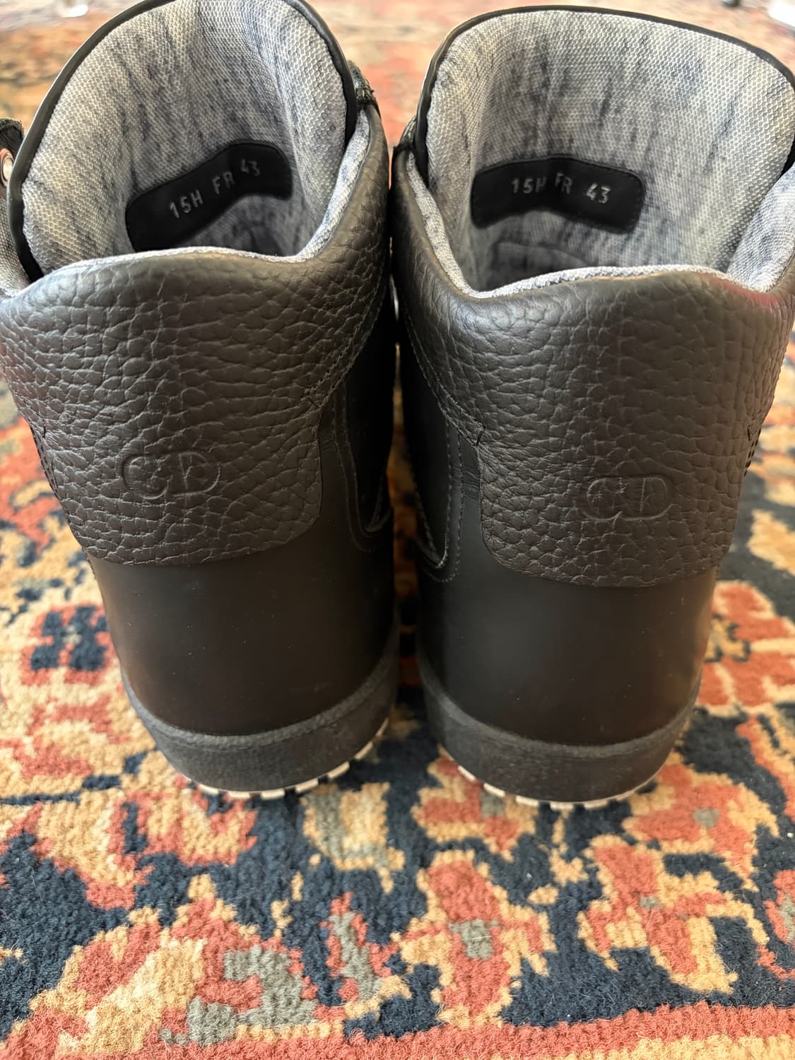 올드 디올옴므 하이탑 스니커즈 상품이미지5