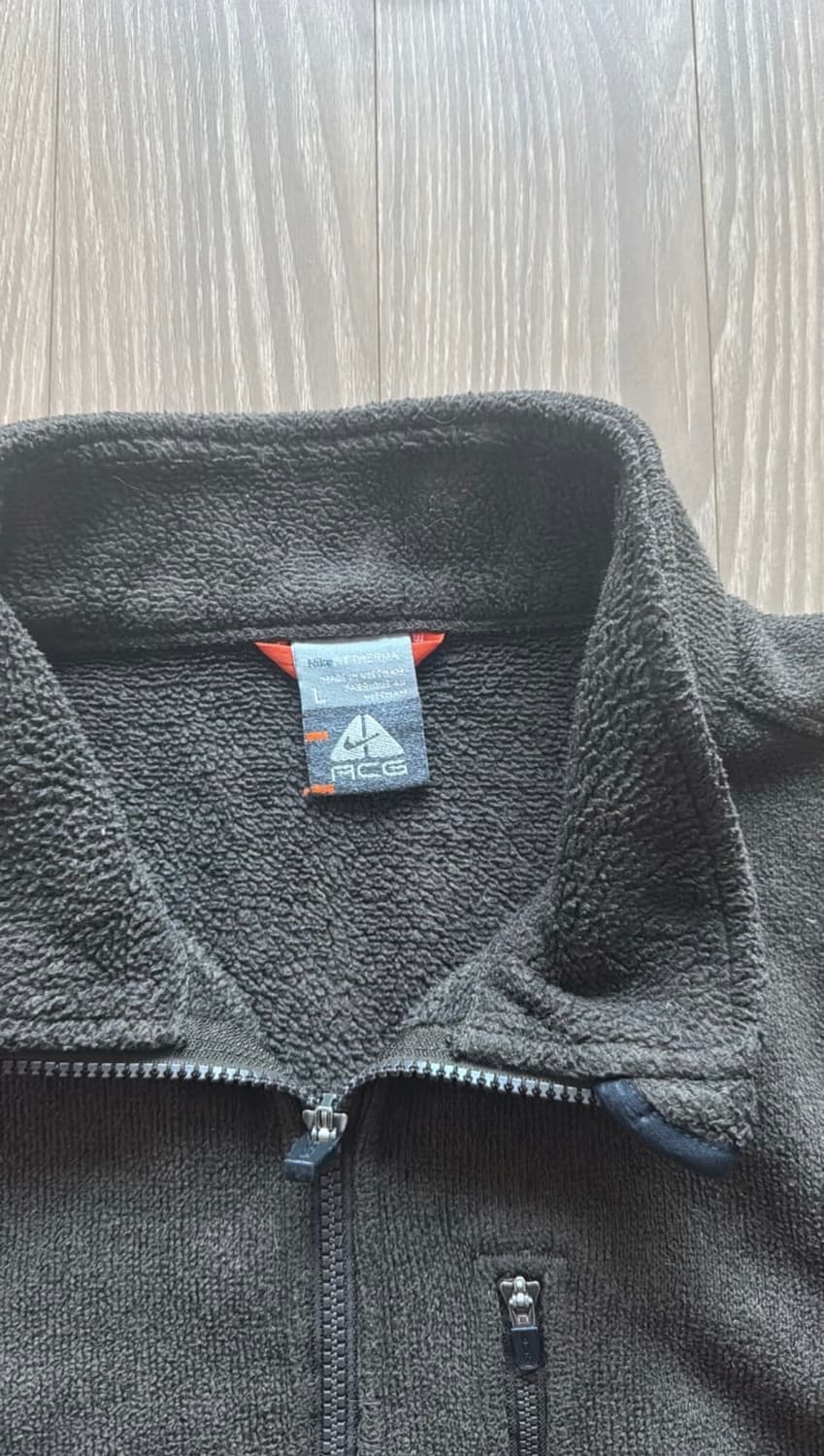 나이키 acg 빈티지 하프 집업 플리스 상품이미지3