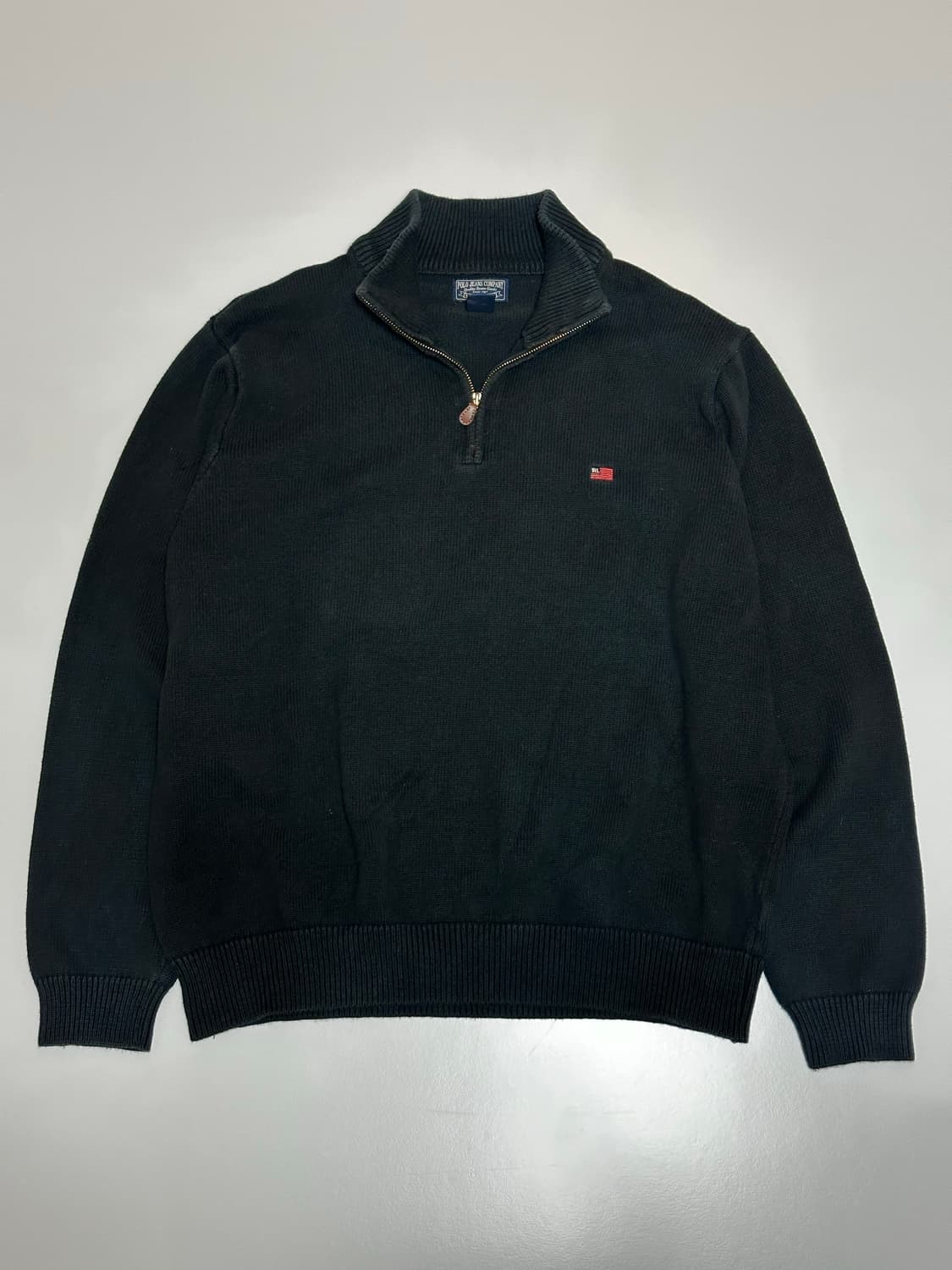 폴로진스 하프집업니트  상품이미지1