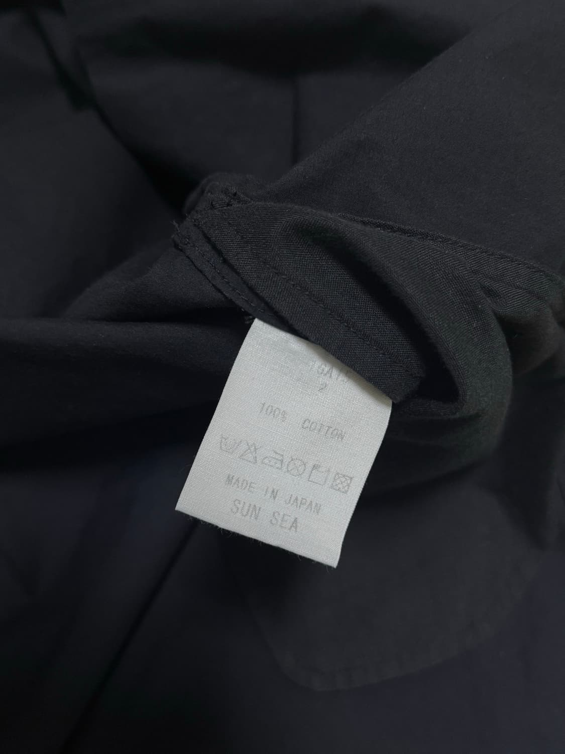 Sunsea 선씨 스티치 셔츠 상품이미지8