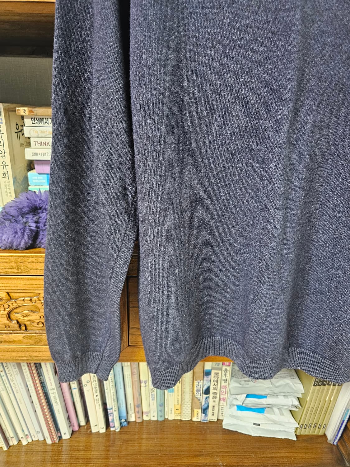 이태리 원가30만 시리즈 Wool&Co Oldsalt 니트 105 팔아요 상품이미지3