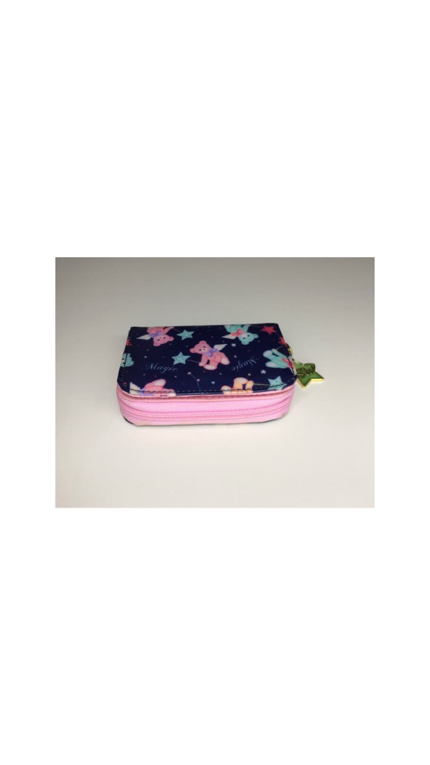 Swimmer 스위머 곰돌이 프린팅 카드지갑 상품이미지4