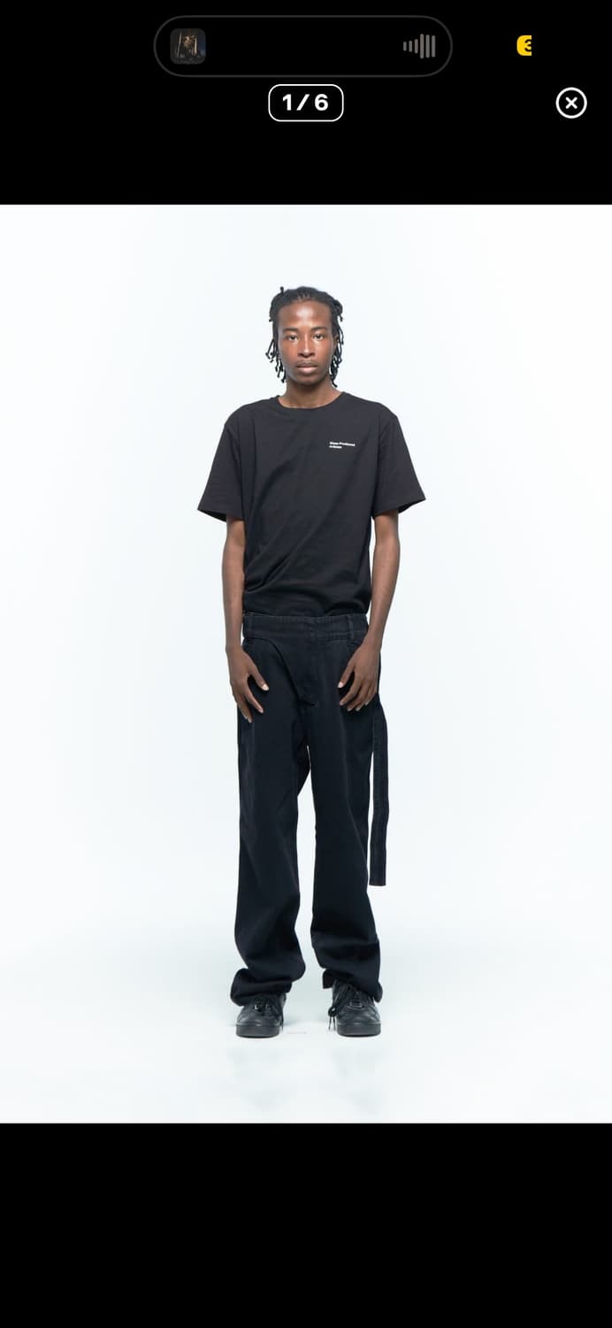 플라스틱프로턱트 팬츠 상품이미지1