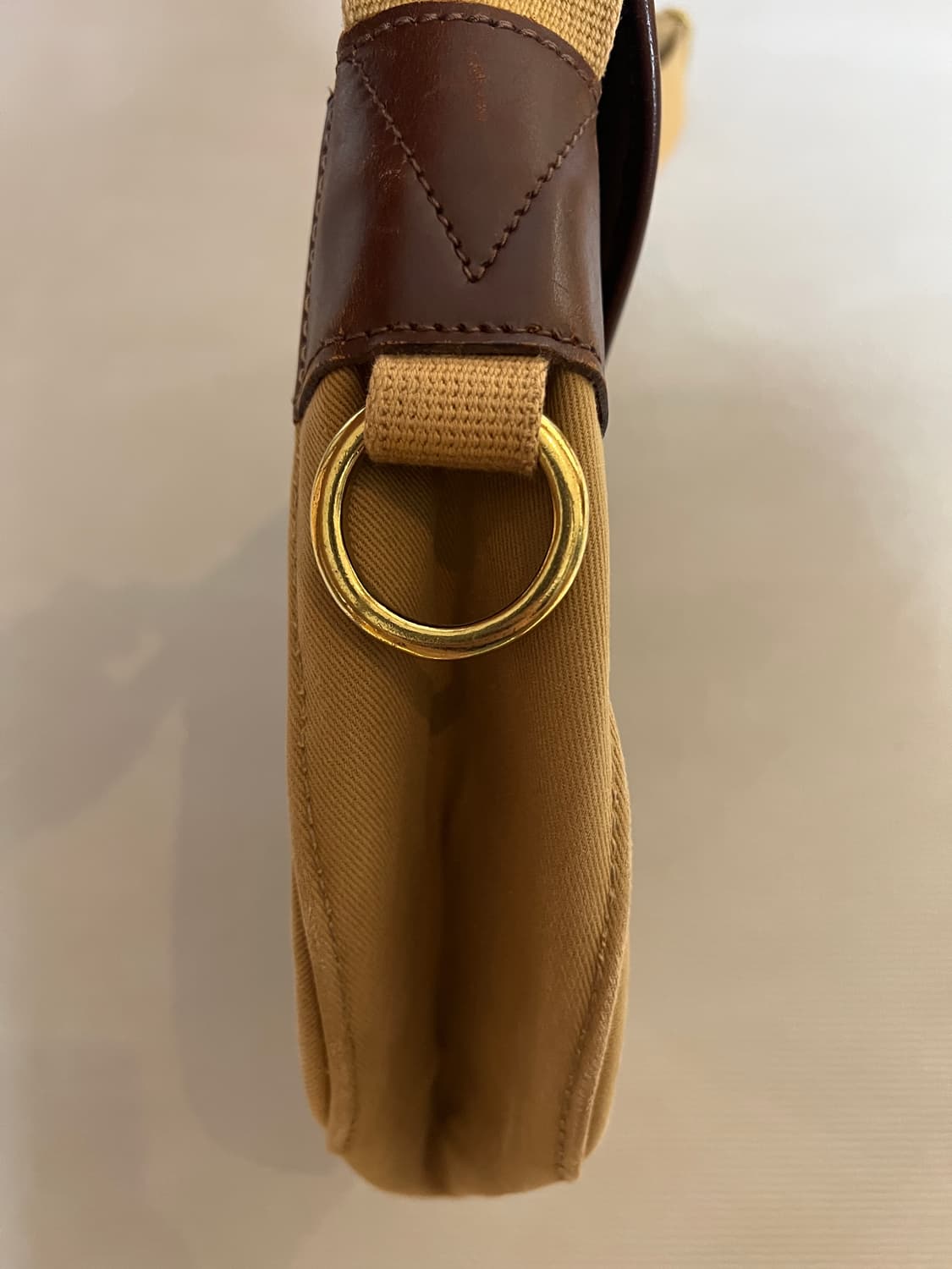 브래디백 아리엘 라지(카키) 상품이미지4