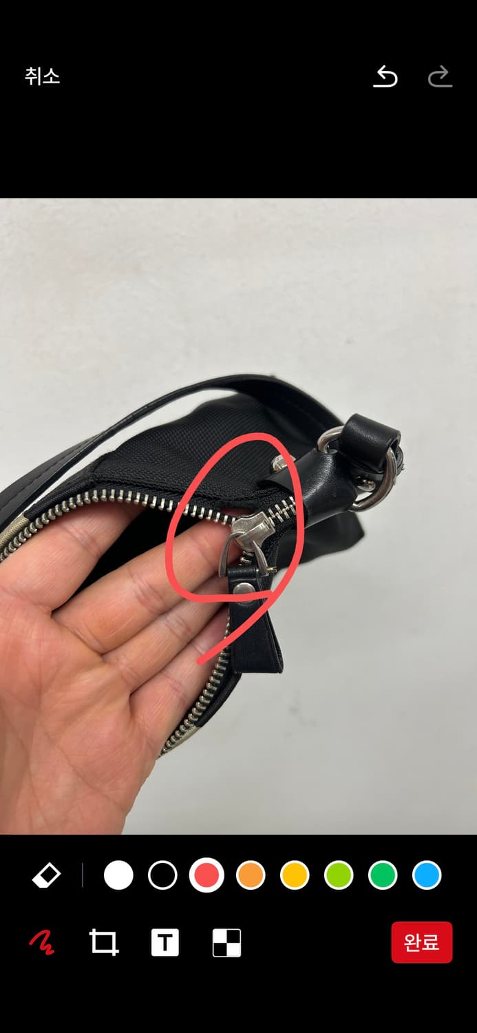 빈티지 발리 블랙 미니 숄더백 상품이미지6