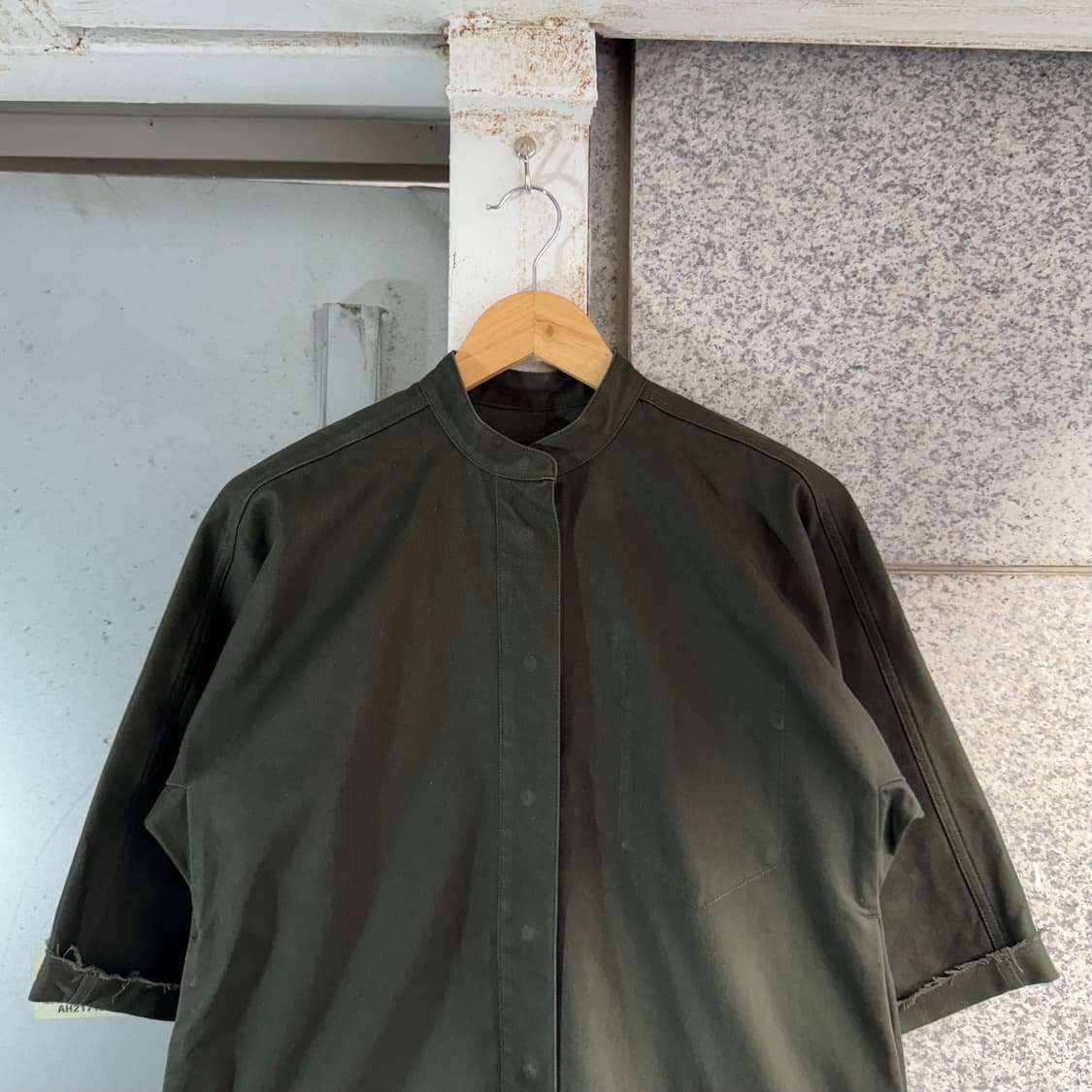 14AW MM6 band collar spring 코트 상품이미지3