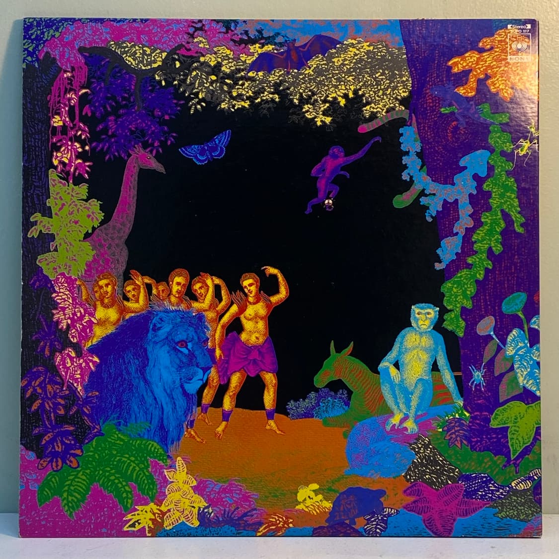 (LP-팝록) Santana -Amigos 상품이미지2