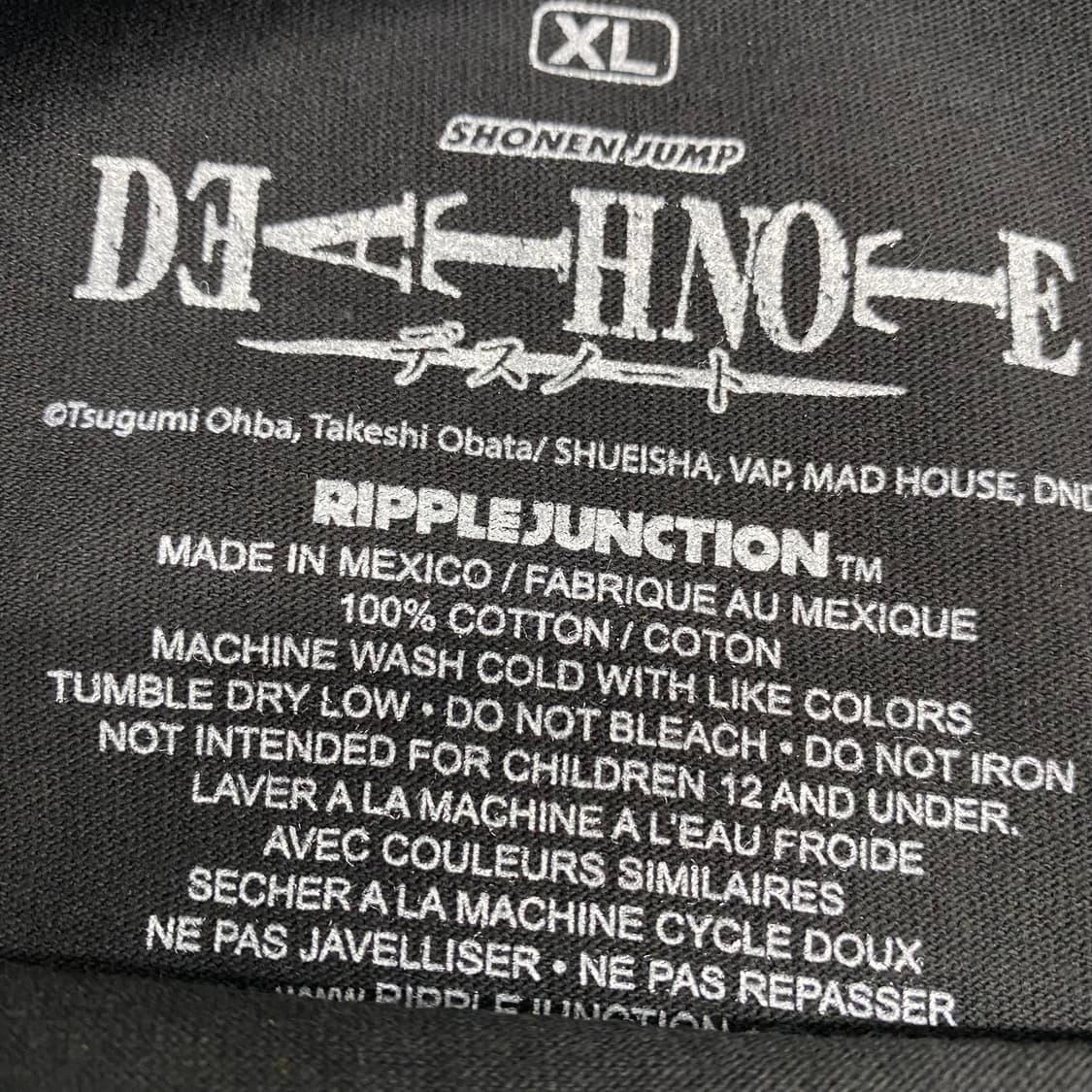 데스노트 오피셜 애니메이션 티셔츠 상품이미지3