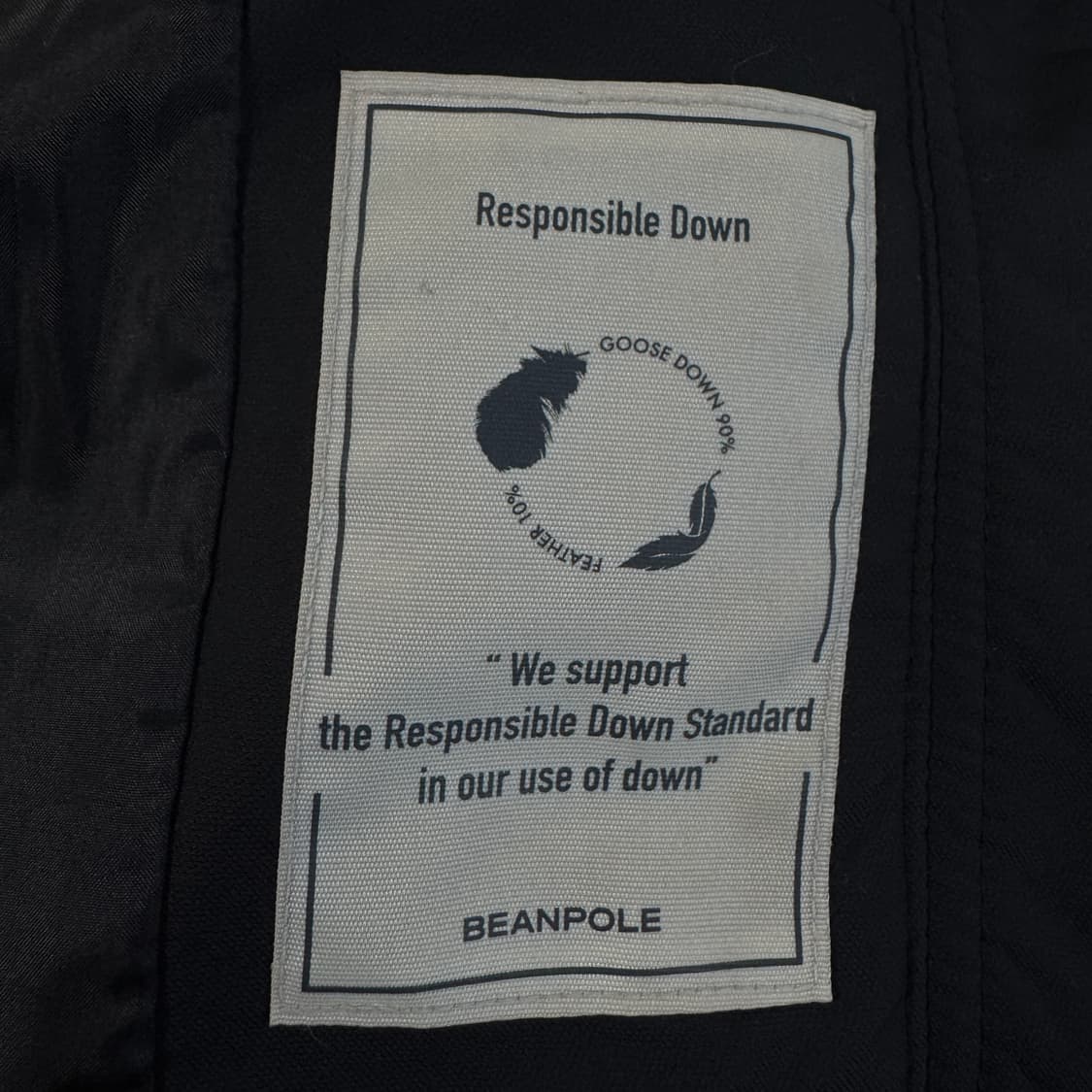 빈폴 24 폭스 퍼 후드 구스 패딩 상품이미지4