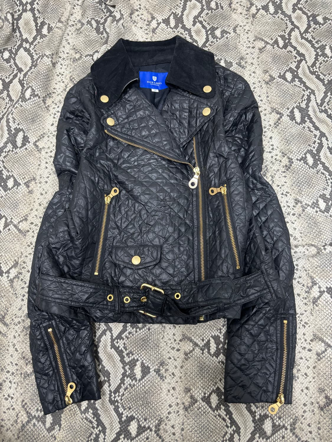 Chic Mood Black Rider Jacket  상품이미지4