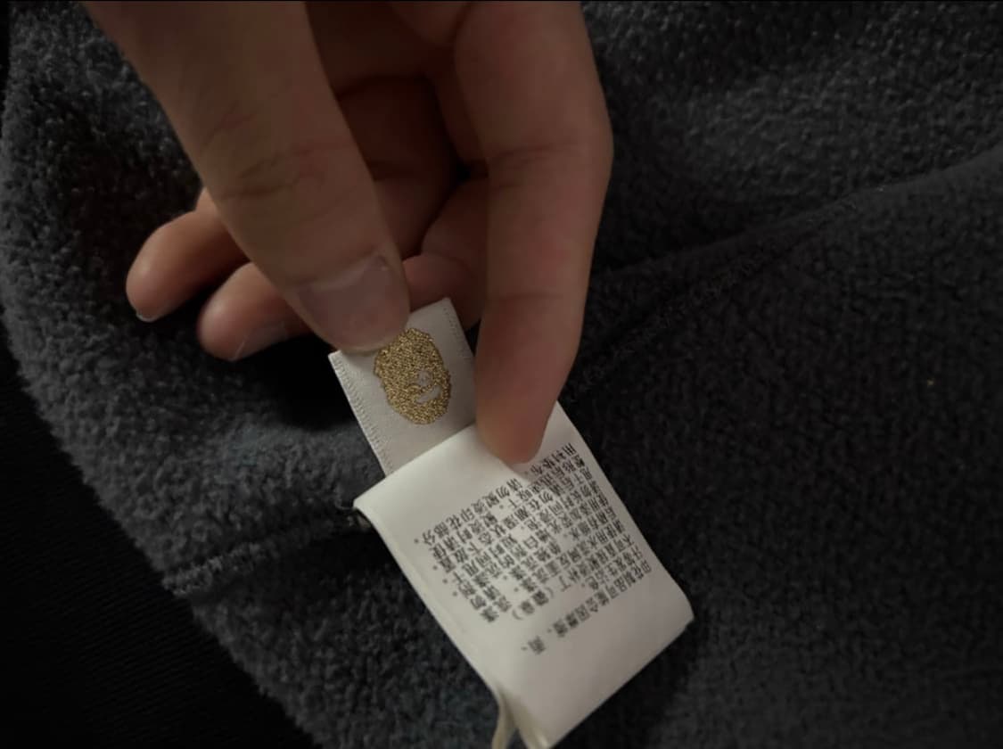 (bape)베이프 디태처블 샤크후드 XL 상품이미지2