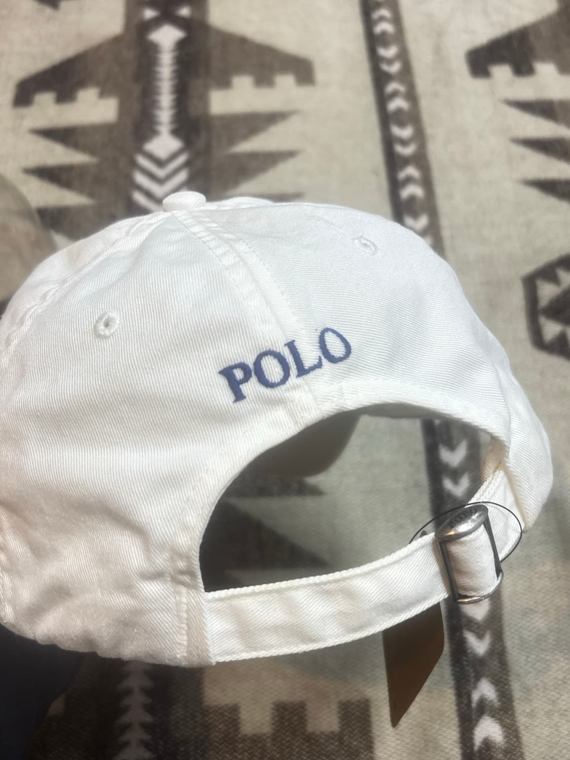 폴로 랄프로렌 클래식 코튼 치노 베이스볼 캡 상품이미지3