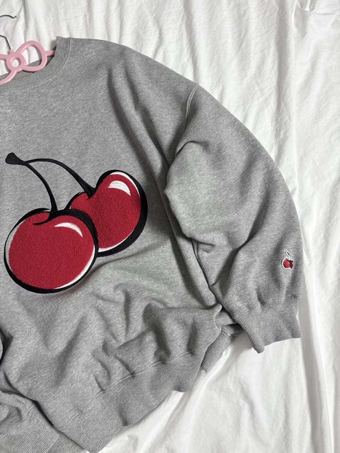 키르시 빅체리 맨투맨 상품이미지2