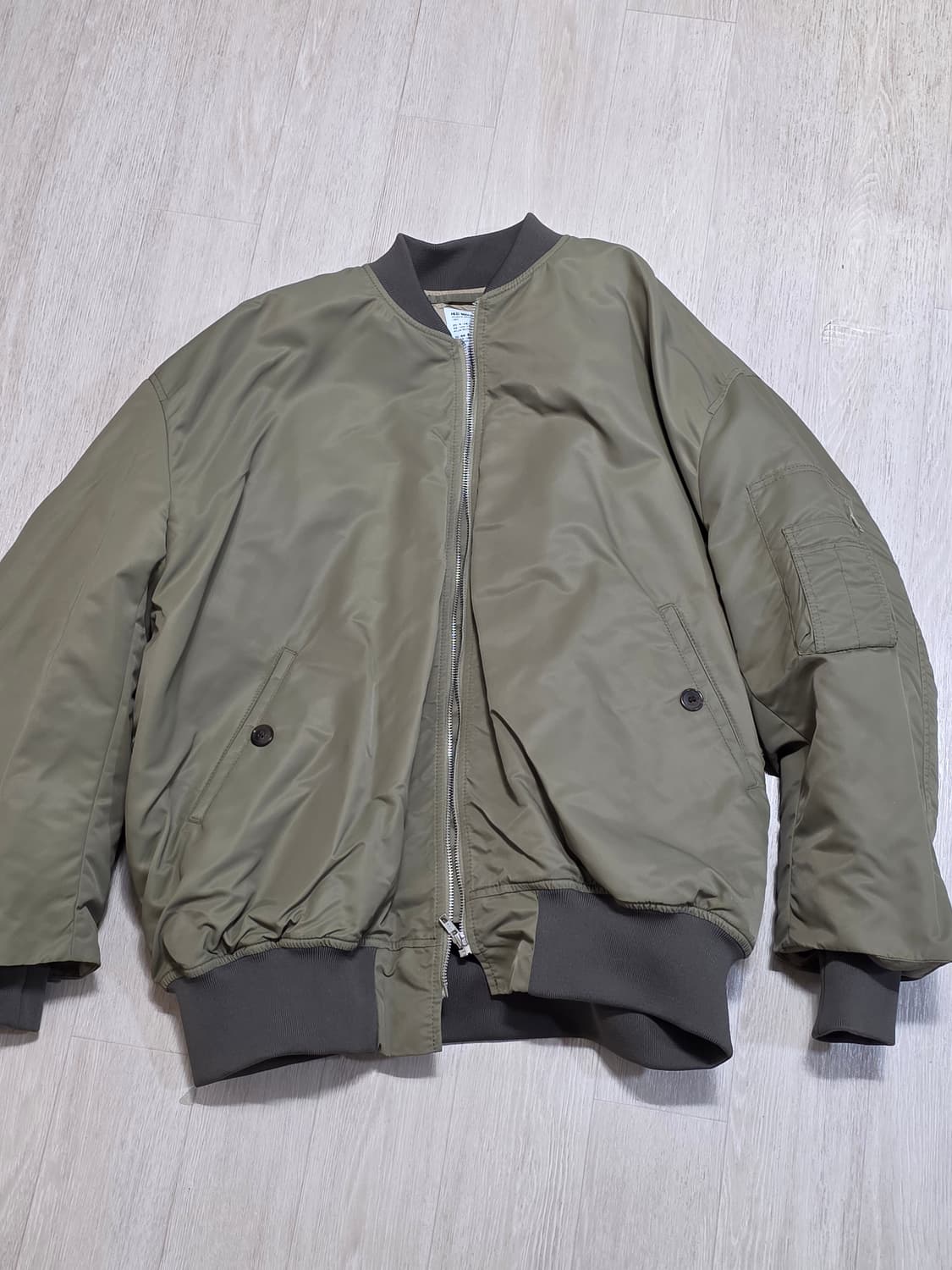 [S] 헤드메이너 x 컬티즘 오버사이즈 봄버 상품이미지1