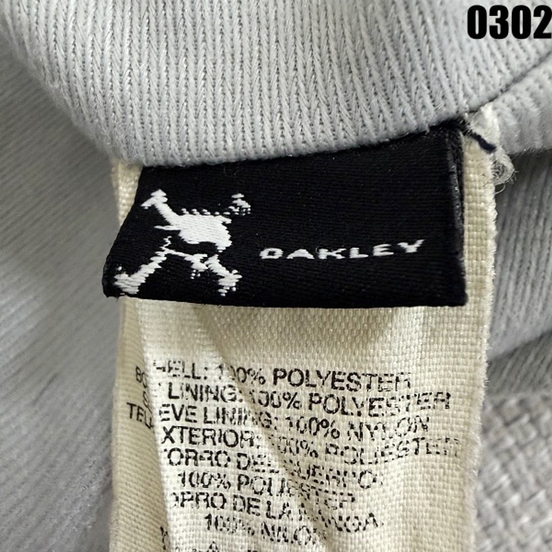 오클리 집업 자켓 바람막이 L  상품이미지8