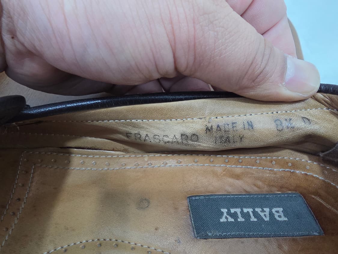 발리 블랙 가죽 홀스빗 드라이빙 로퍼 260 상품이미지10