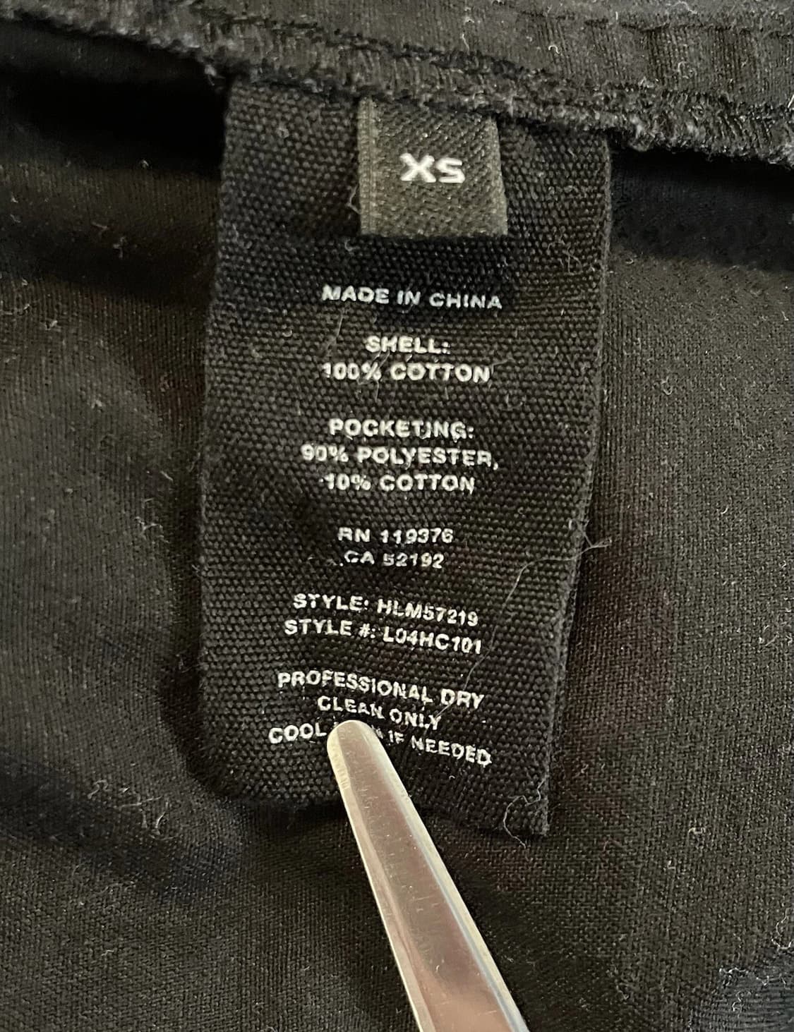  헬무트 랭 비대칭 모토 재킷 상품이미지5