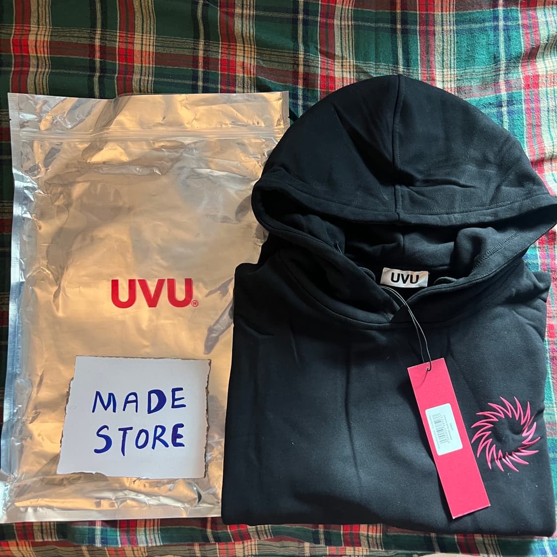 UVU 트레이닝클럽 후드 팬츠 상품이미지2