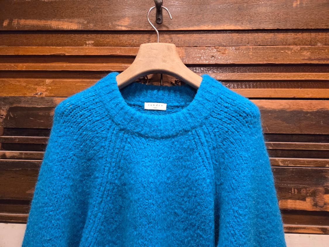 산드로 모헤어니트 상품이미지8