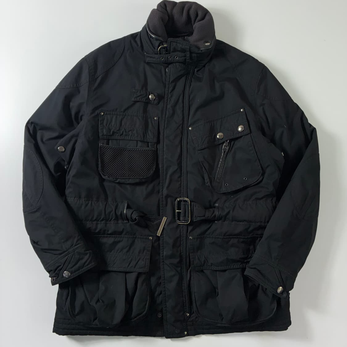 Polo  폴로 랄프로렌 벨티드 포켓 블랙 헌팅 자켓  상품이미지2